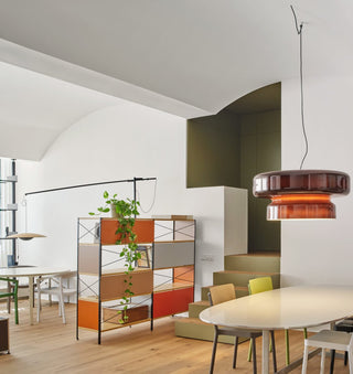 Zerithce Suspension Moderne Minimaliste en Verre