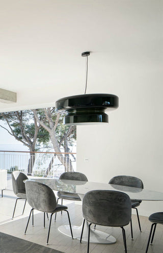 Zerithce Suspension Moderne Minimaliste en Verre