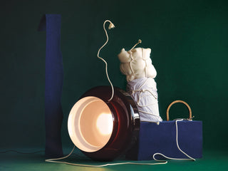 Zerithce Suspension Moderne Minimaliste en Verre