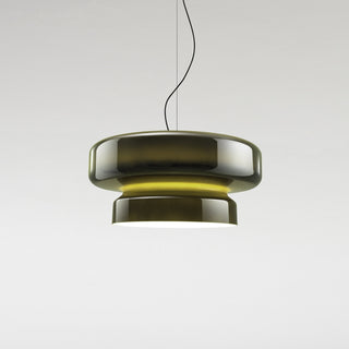 Zerithce Suspension Moderne Minimaliste en Verre