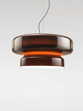 Zerithce Suspension Moderne Minimaliste en Verre