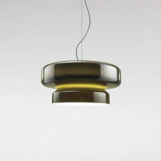 Zerithce Suspension Moderne Minimaliste en Verre