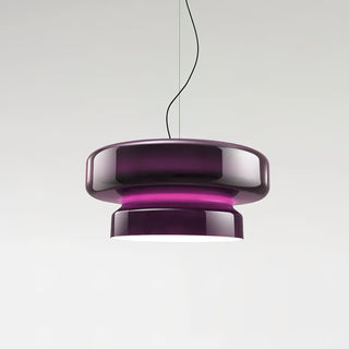 Zerithce Suspension Moderne Minimaliste en Verre