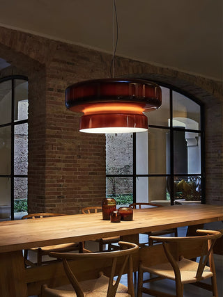 Zerithce Suspension Moderne Minimaliste en Verre