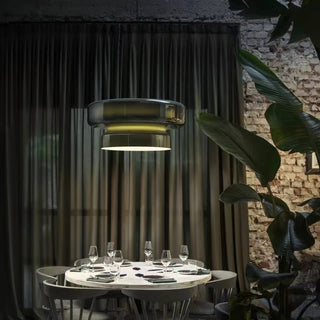Zerithce Suspension Moderne Minimaliste en Verre