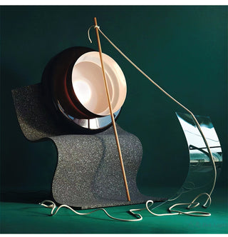 Zerithce Suspension Moderne Minimaliste en Verre