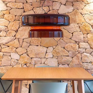 Zerithce Suspension Moderne Minimaliste en Verre