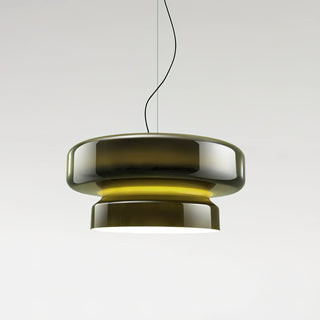 Zerithce Suspension Moderne Minimaliste en Verre