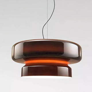 Zerithce Suspension Moderne Minimaliste en Verre