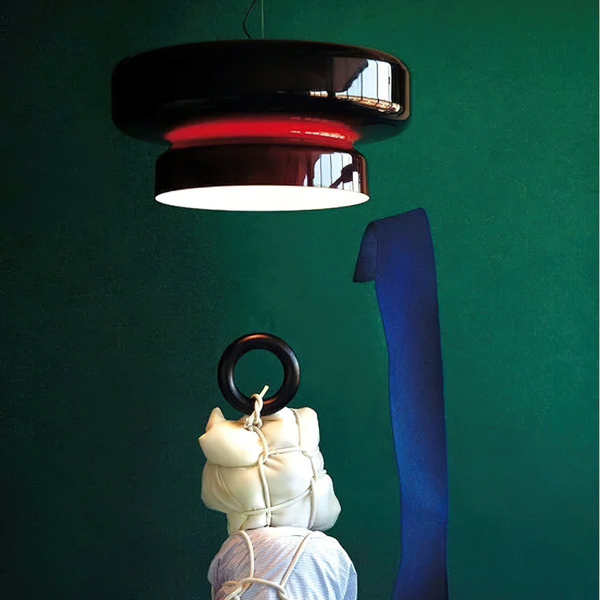Zerithce Suspension Moderne Minimaliste en Verre