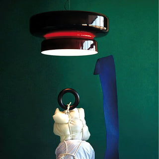Zerithce Suspension Moderne Minimaliste en Verre