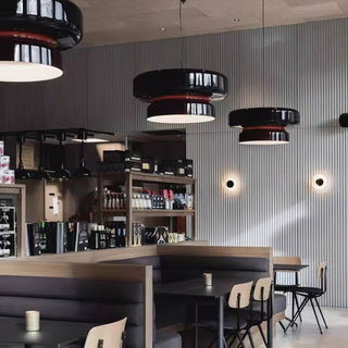 Zerithce Suspension Moderne Minimaliste en Verre
