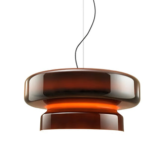 Zerithce Suspension Moderne Minimaliste en Verre