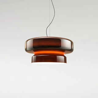 Zerithce Suspension Moderne Minimaliste en Verre