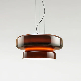 Xenuvyj Moderne Minimaliste Métal Verre Suspension-Luire
