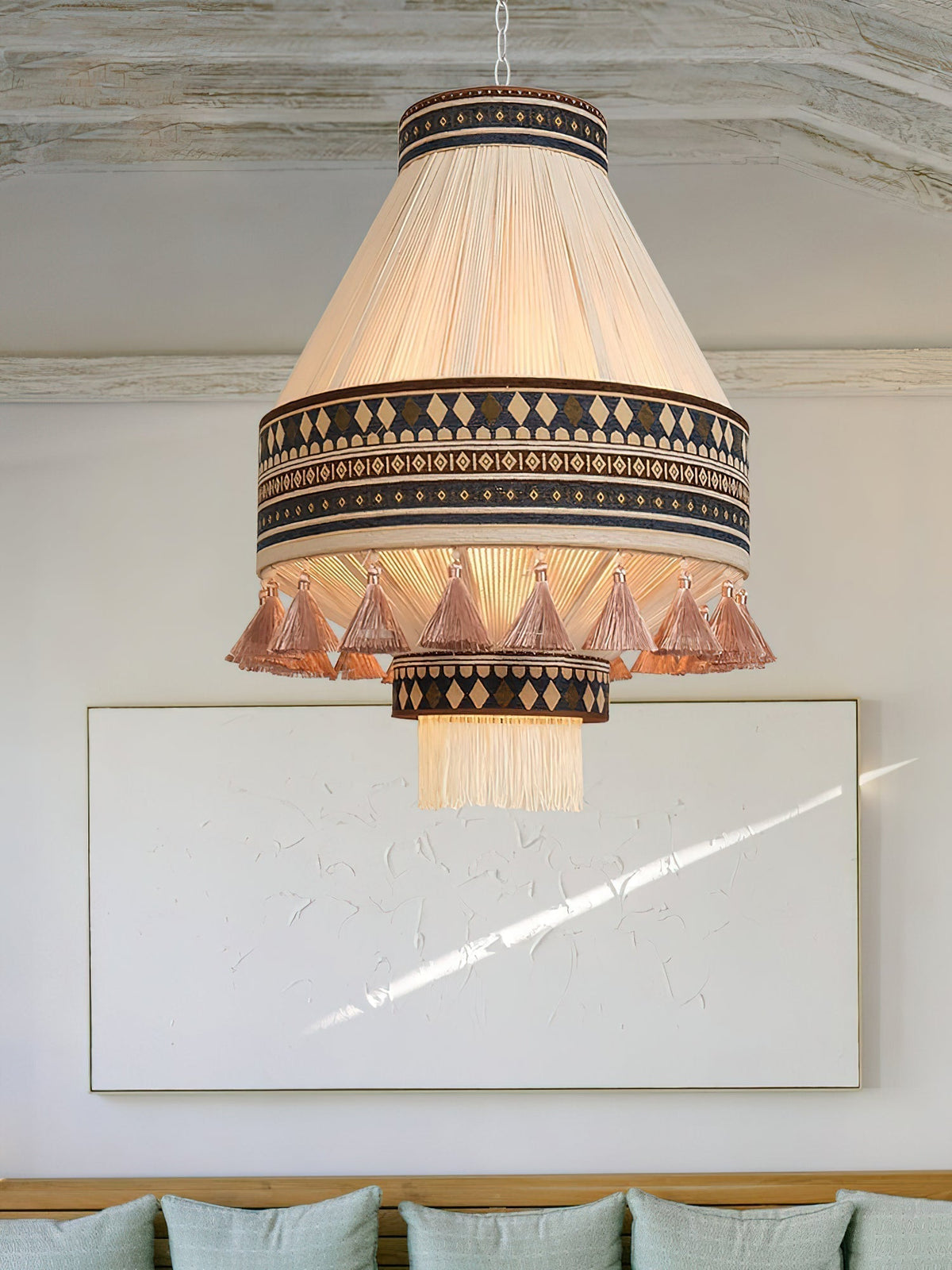 Calyce VSuspension en Tissu Vintage