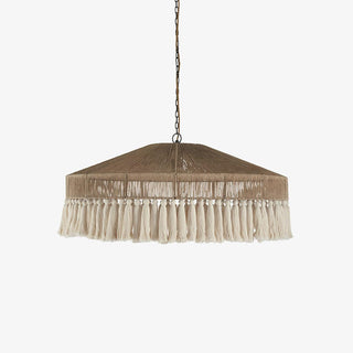 Vorenth Chanvre Corde Suspension Lumière