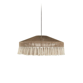 Vorenth Chanvre Corde Suspension Lumière