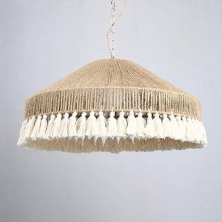 Vorenth Chanvre Corde Suspension Lumière