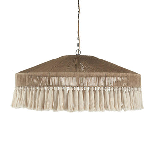 Vorenth Chanvre Corde Suspension Lumière