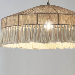 Vorenth Chanvre Corde Suspension Lumière