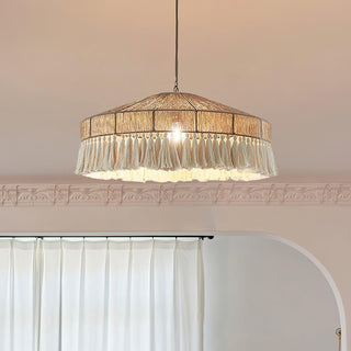 Vorenth Chanvre Corde Suspension Lumière
