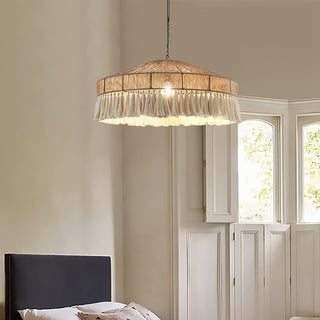 Vorenth Chanvre Corde Suspension Lumière