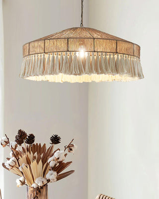 Vorenth Chanvre Corde Suspension Lumière