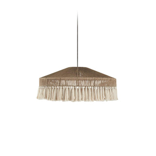 Vorenth Chanvre Corde Suspension Lumière