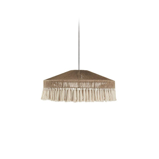 Vorenth Chanvre Corde Suspension Lumière