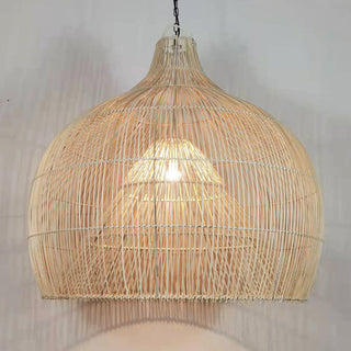 Ritta Vintage Artisanal Rotin Suspension Salon