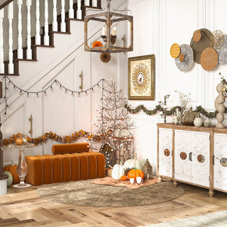 Lustra Lustre Cube Rustique Cadre Vintage