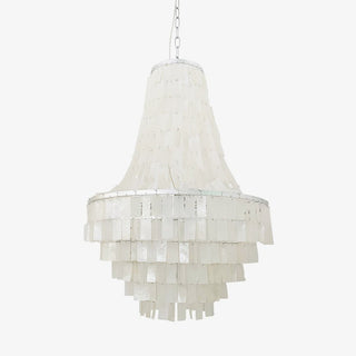 Aurora Lustre Boho Shell Tiered