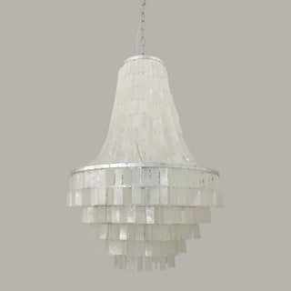 Aurora Lustre Boho Shell Tiered