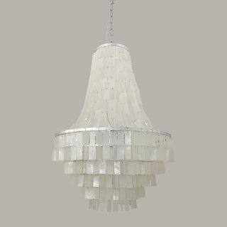 Aurora Lustre Boho Shell Tiered