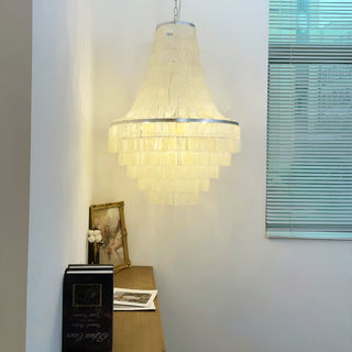 Aurora Lustre Boho Shell Tiered