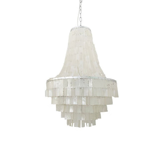 Aurora Lustre Boho Shell Tiered