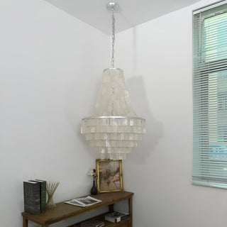 Aurora Lustre Boho Shell Tiered