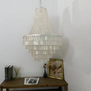Aurora Lustre Boho Shell Tiered