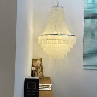 Aurora Lustre Boho Shell Tiered
