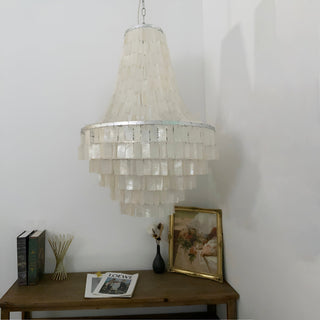 Aurora Lustre Boho Shell Tiered
