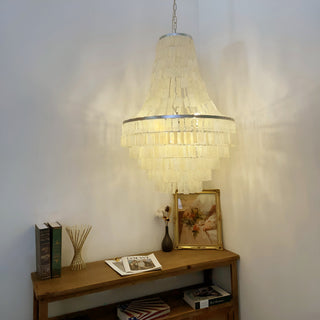 Aurora Lustre Boho Shell Tiered