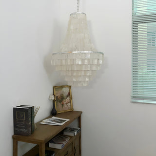 Aurora Lustre Boho Shell Tiered