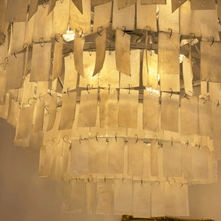 Aurora Lustre Boho Shell Tiered