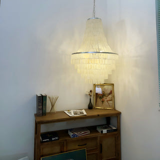 Aurora Lustre Boho Shell Tiered