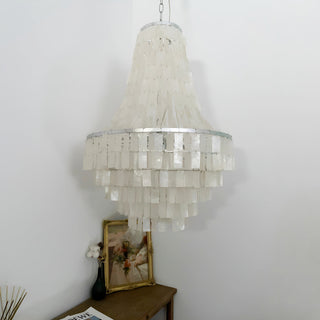 Aurora Lustre Boho Shell Tiered
