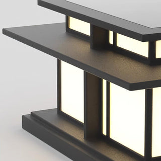 Onyx Lampe de Table Orientale en Acrylique