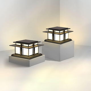 Onyx Lampe de Table Orientale en Acrylique