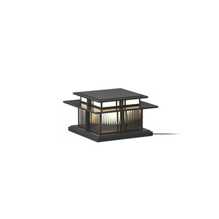 Onyx Lampe de Table Orientale en Acrylique
