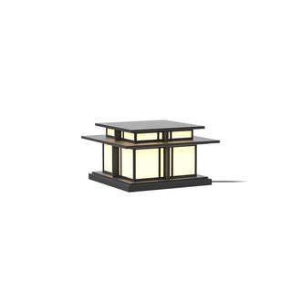 Onyx Lampe de Table Orientale en Acrylique